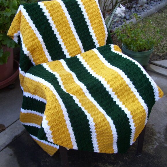 Green Bay Packers Team Spirit Blanket - Picture 1 of 4